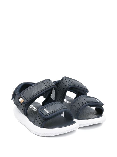 Sandalo unisex BOSS Kids blu BOSS KIDS | J52823849